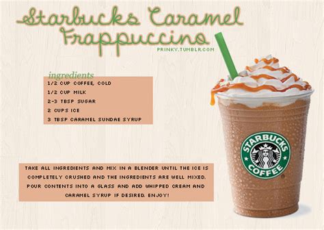 Print recipe starbucks caramel frappuccino copycat recipe. Hippe Achtergronden&zinnen:shades:(L) - | Starbucks ...