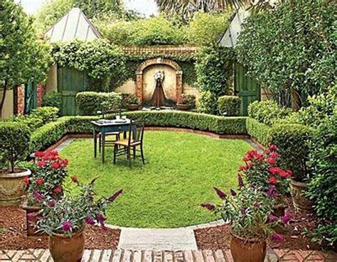50 Inspiring Small Courtyard Garden Design Ideas For Your House