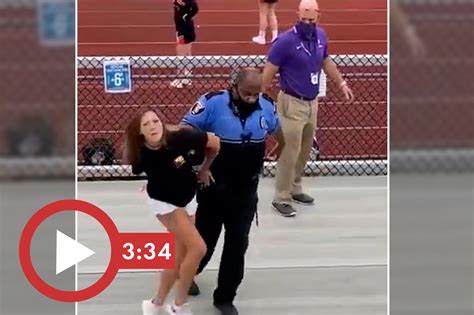 Woman Tased Arrested For Not Wearing Mask At Football Game
