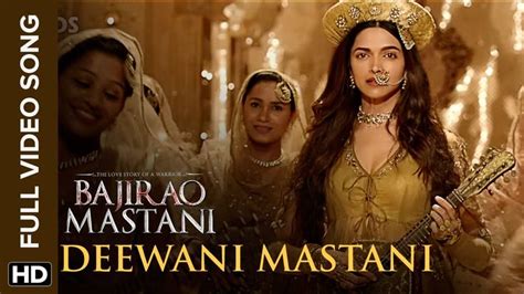 Shared by eros now on youtube, one can see deepika padukone having fun on the sets while rehearsing for the hook step of deewani mastani, dressed in her indian attire.in the video, deepika padukone can be seen punching herself in the head while trying to rehearse for. Deewani Mastani Full Video Song | Bajirao Mastani | Taste ...