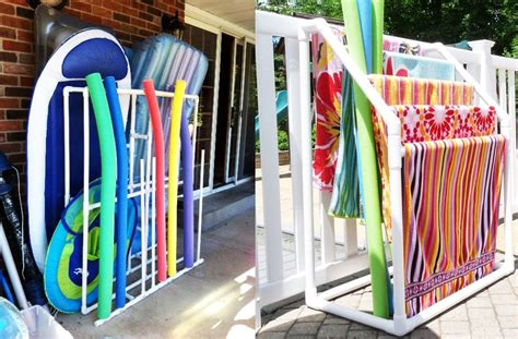 8 Ways To Use Pvc Pipes For Storage This Summer Personal Mini Storage