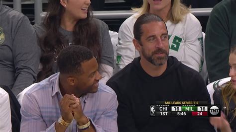 bucks owner s daughter mallory edens aaron rodgers go viral game 7