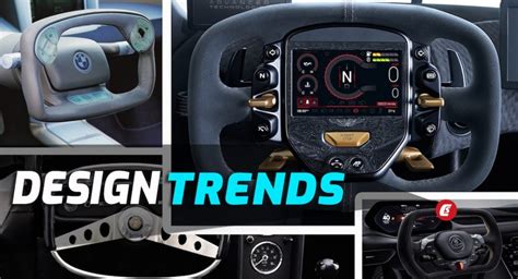 Questionable Design Trends Squared Steering Wheels Carscoops