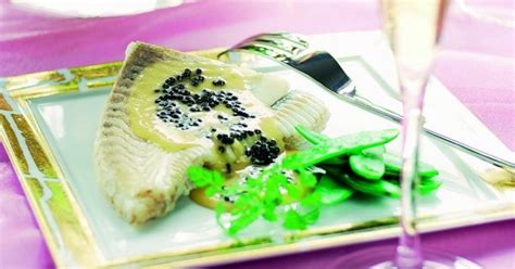 Recette Turbot Au Beurre Blanc Et Caviar Avec Un Blanc De Blancs