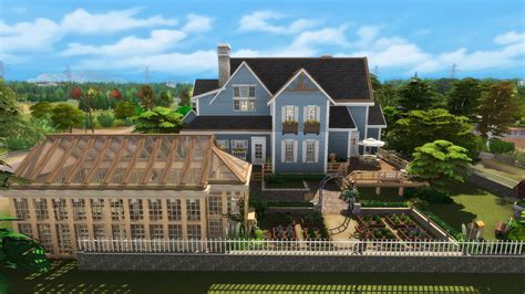 Familiar Country House By Plumbobkingdom At Mod The Sims 4 Sims 4 Updates