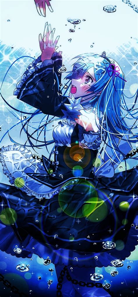 720p Free Download Rezero Anime Art Anime Girl Art Legend Ran