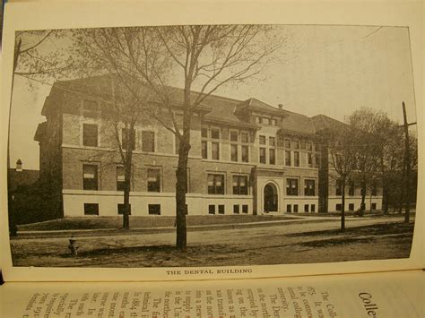 Um School Of Dentistry The Dental Building As It Was In