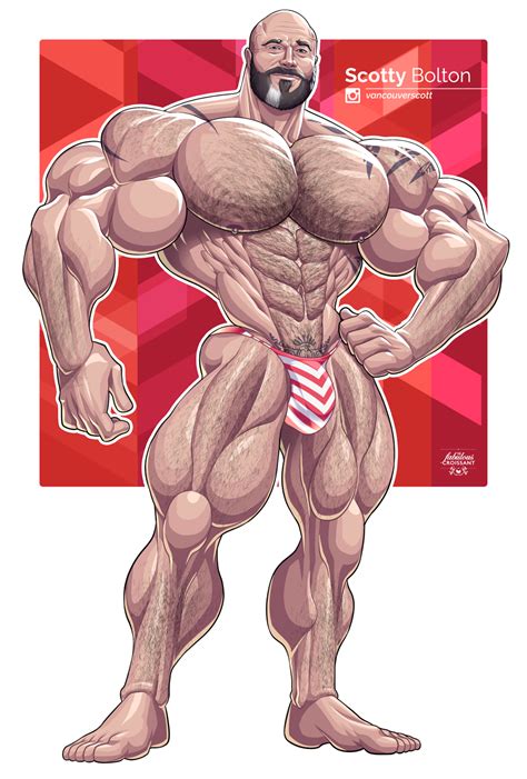 Gay Muscle Men Comics