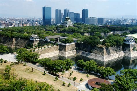 The osaka castle area is in osaka city. A Brief History of Osaka Castle