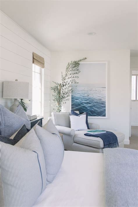 North Beach Bungalow — Pure Salt Interiors Coastal Bedroom Decorating