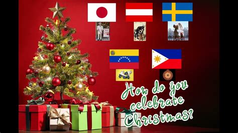 Top 5 Countries With Fun And Unique Christmas Traditions Youtube
