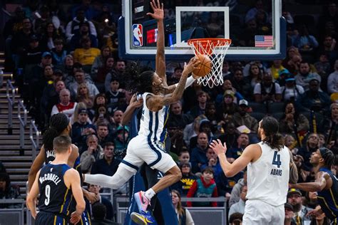 Watch Ja Morant Throws Down Highlight Dunk Vs Indiana Pacers Sports