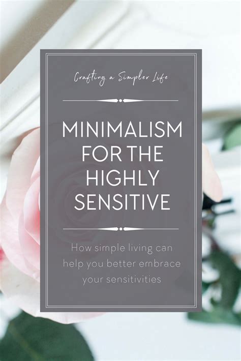 Minimalism for the Highly Sensitive | LunanimaFox ...