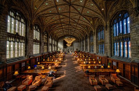 University Of Chicago Harper Library