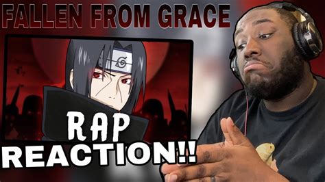Itachi Rap Fallen From Grace Rustage Ft Johnaldreaction Youtube