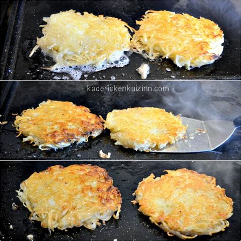 Plancha rosti