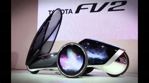 Toyota Fv2 Concept 2014 Detroit Auto Show Youtube