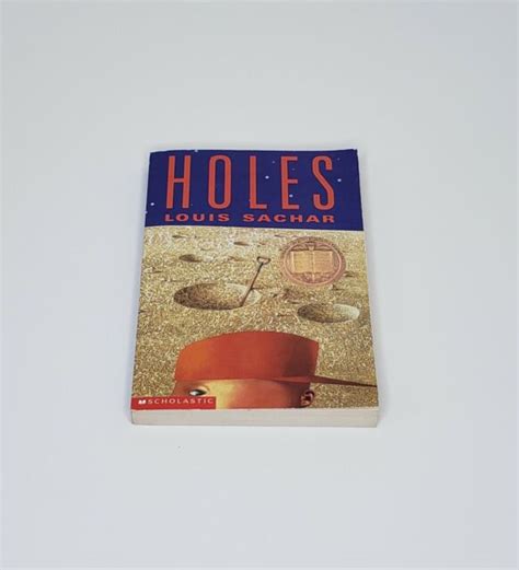 Holes By Louis Sachar Scholastic Paperback Book Ebay