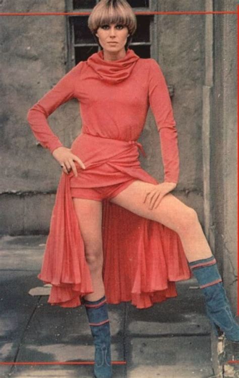 Joanna Lumley Skinny But Thrilling Legs And All In Promo Shot In