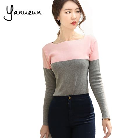Buy Yanueun Korean Fashion Sweater Women Autumn