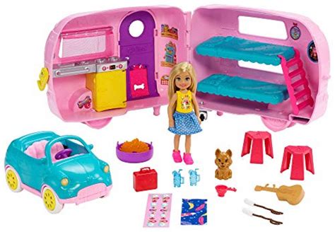 Barbie Club Chelsea Camper Playset — Deals From Savealoonie