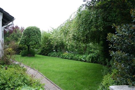 Sträucher und bäume erstrahlen wieder in sattem grün. Unser Haus mit Garten - Schöner Nordseeurlaub