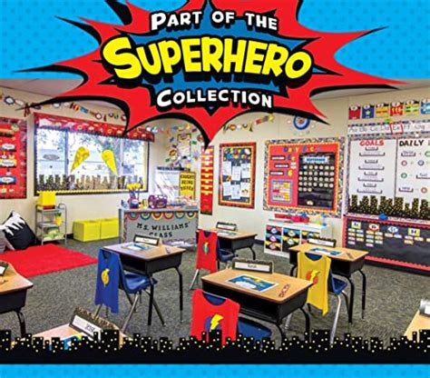 Teacher Created Resources Superhero Funtastic Letters Combo Pack