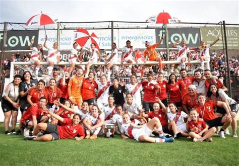 Relatores River campeón de la Copa Federal