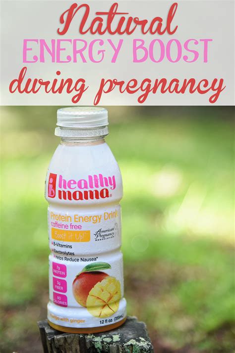Natural Energy Boost During Pregnancy Sarah Halstead