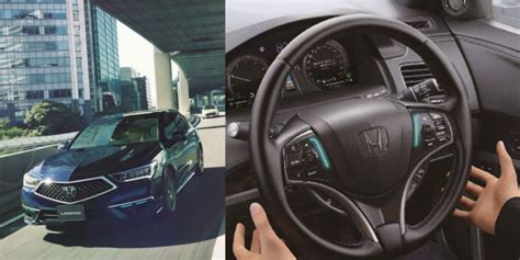 Honda Sensing Elite Sicherheitssystem Mit Funktionen Nach Level 3