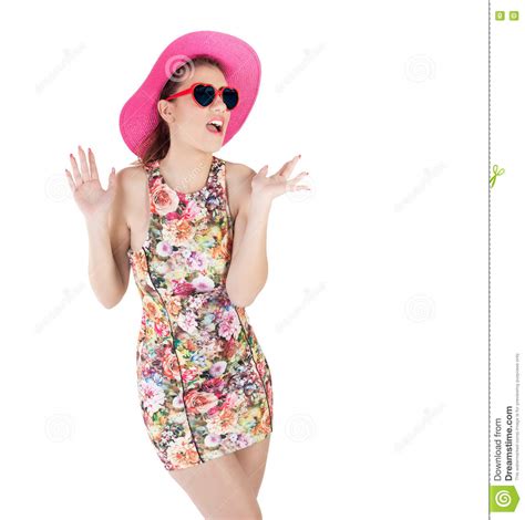 cute girl and her sunglasses stock image image of girl purchase 70895567