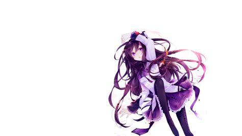 Image of collection image wallpaper purple anime background. Download Purple Hair Wallpaper 1920x1080 | Wallpoper #392344