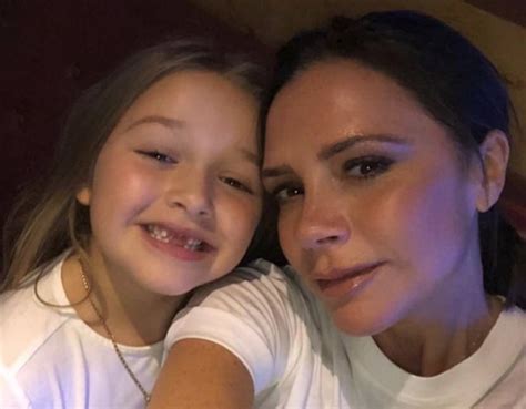 Harper Beckham Age The One Rule Victoria Beckham Has For Her Daughter