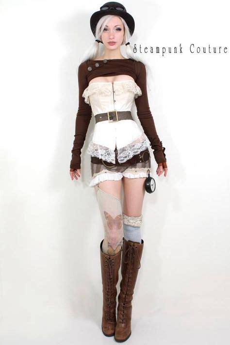 Kato Steampunk A This Outfit Is So Cute I Just Love It Steampunk Couture Casual