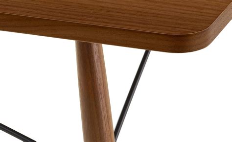 Details details summary the appeal of molded plywood Eames® Recrtangular Coffee Table - hivemodern.com