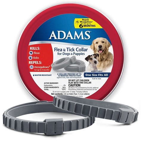 Tick Collar For Dogs Adams Flea And Tick Collar For Dogs