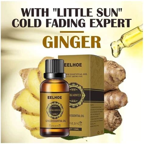 Eelhoe Massage Oil In 2022 Ginger Essential Oil Ginger Oil