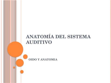 Pptx Anatomia Y Fisiologia De Aparato Auditivo Dokumen Tips My XXX