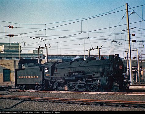 Prr 7279 K 4s C 1954