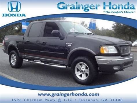 2003 Ford F 150 Crew Cab Pickup Supercrew 139 Xlt 4wd For Sale In