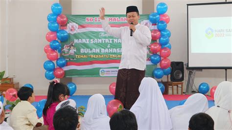 Semarak Hari Santri Dan Bulan Bahasa Sd Iiss Malang 2022 Sd Iiss Malang