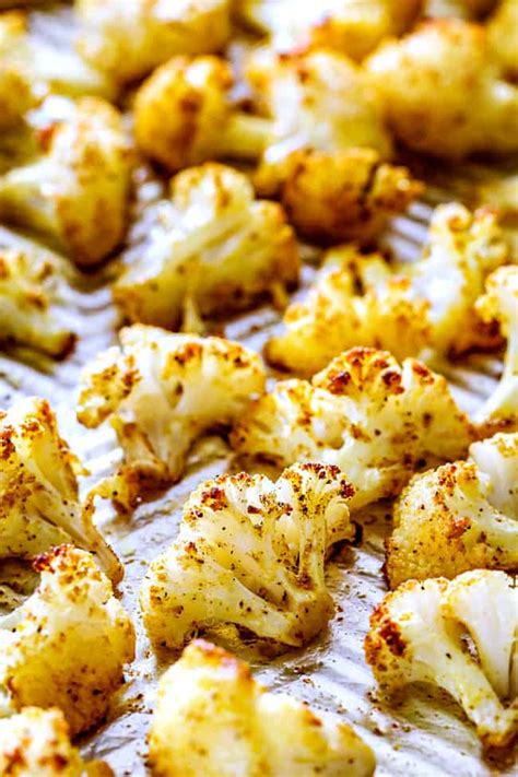 Fried chicken is divine, but the second day can be rough. the BEST Roasted Cauliflower! (VARIATIONS, Tips & Tricks)