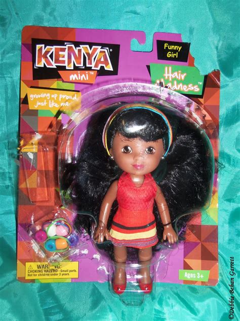 Black Doll Collecting Mini Kenyas Hair Madness