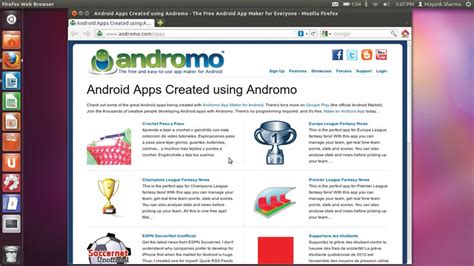 How To Make Android Apps With Andromo Techradar