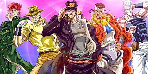 Le Bizzarre Avventure Di Jojo Arriva A Marzo Su Netflix