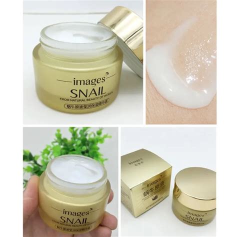 24k Gold Snail Facial Creams Whitening Anti Wrinkle Cream Anti Aging Hydrating Moisturizing Face