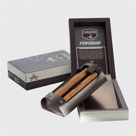 Custom Cigar Boxes Cardboard Cigar Boxes Thecustompack