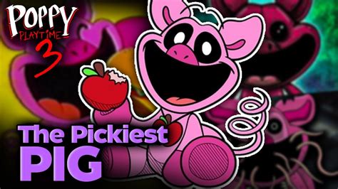 Pickypiggy And The Smiling Critters Poppy Playtime Chapter 3 Youtube