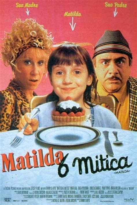 In de film krijgt matilda's moeder ook een voornaam, die ze in het boek niet had. Matilda (1996) Gratis Films Kijken Met Ondertiteling ...