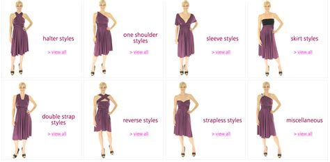 Henkaa Convertible Dress Offers Multiple Styles With One Dress